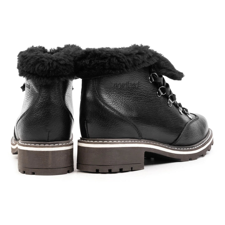 RUBY HIKER fekete mart bőr sneaker