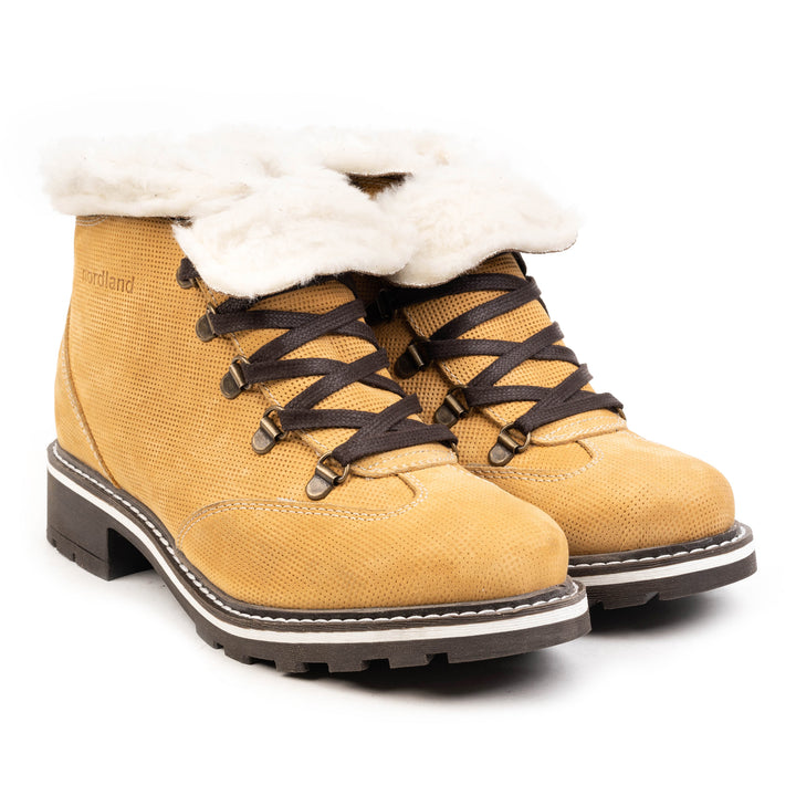 RUBY HIKER búza nubuk Embossed sneaker