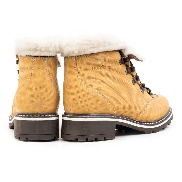 RUBY HIKER búza nubuk Embossed sneaker