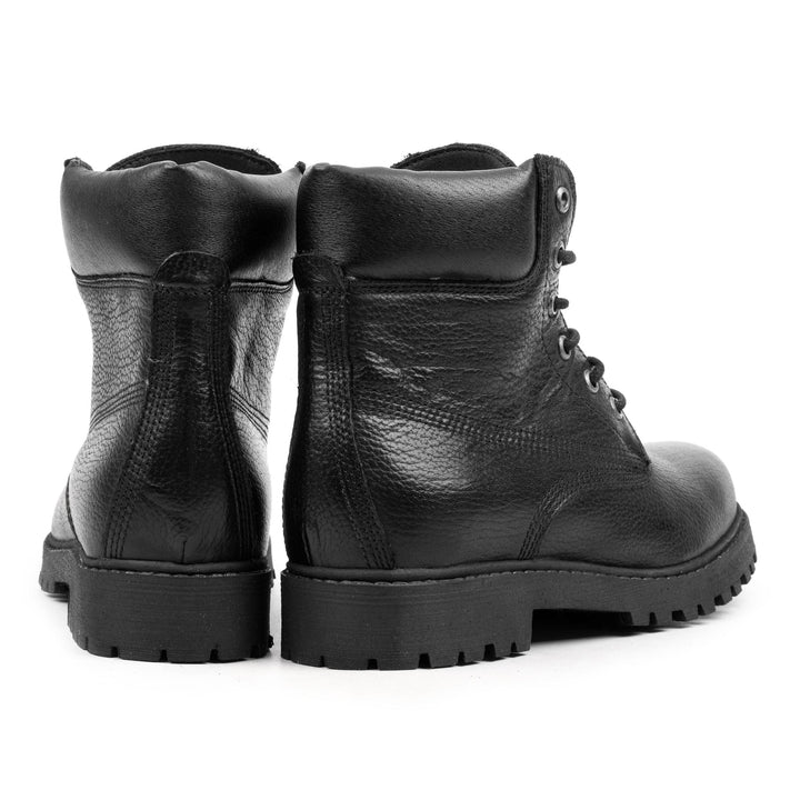 MONTANA LD ANKLE HIKING BOOT fekete mart bőr csizma