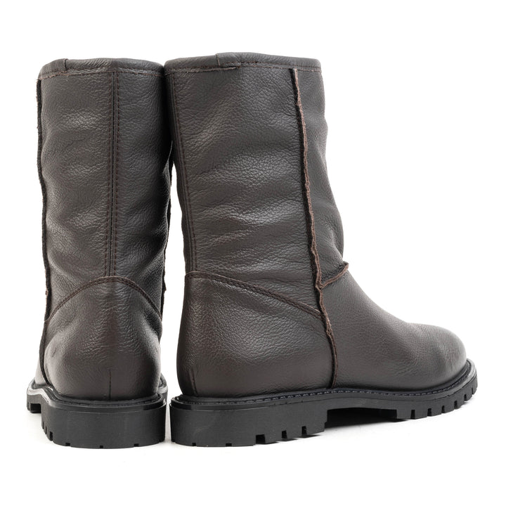 DART NŐI PULL-ON MID Caffe bőr