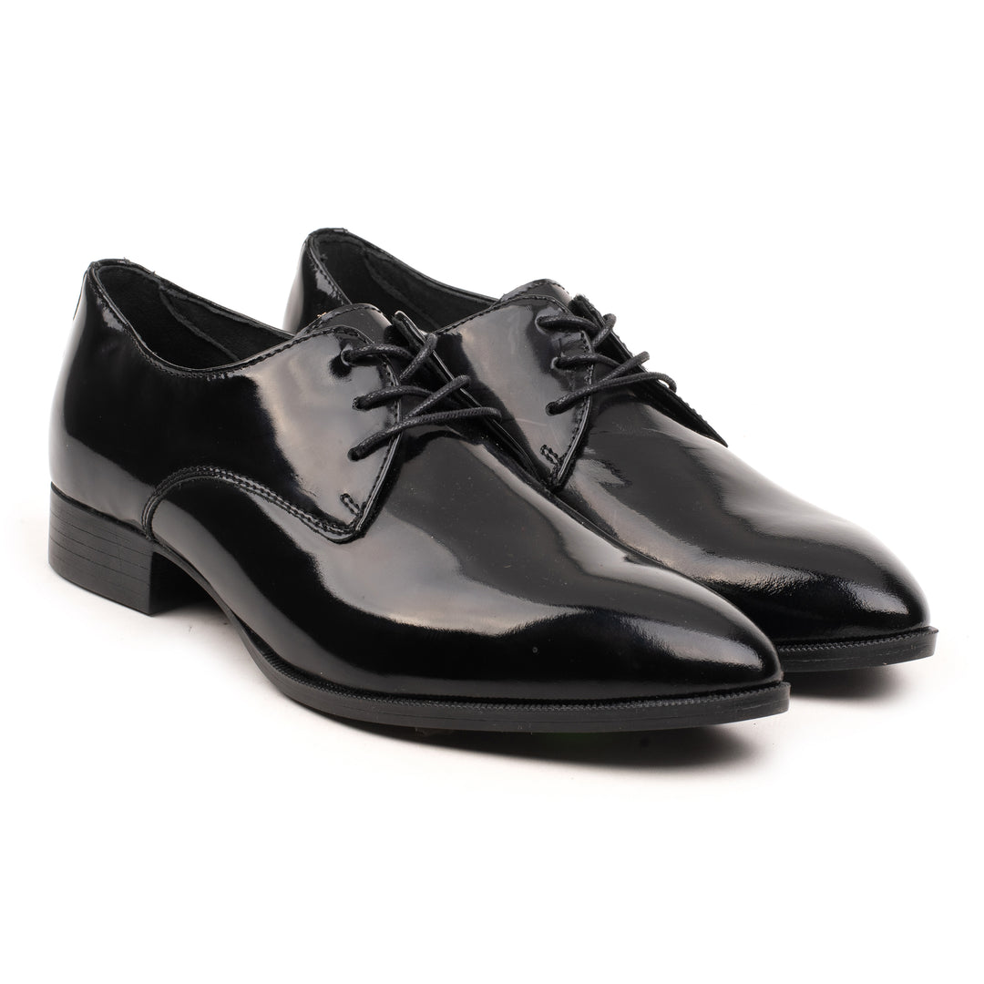 COLLETTE DERBY fekete Patent