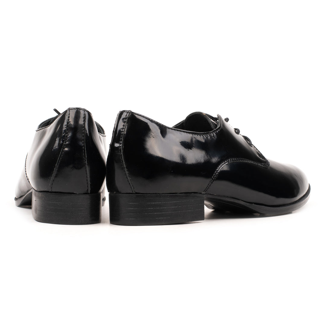 COLLETTE DERBY fekete Patent