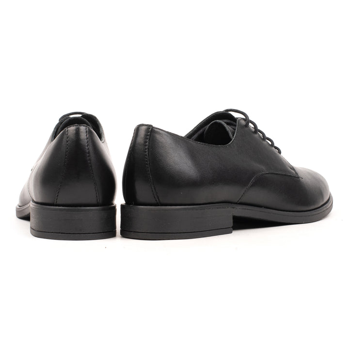 DAISA SHOE fekete sima bőr sneaker