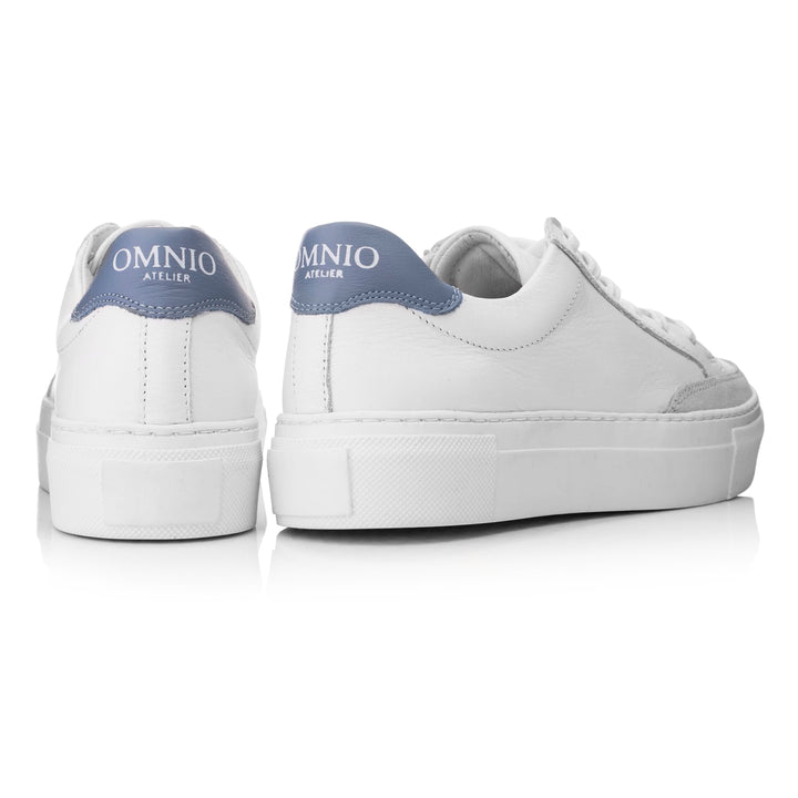 CAYENNE RETRO LOW fehér bőr sneaker