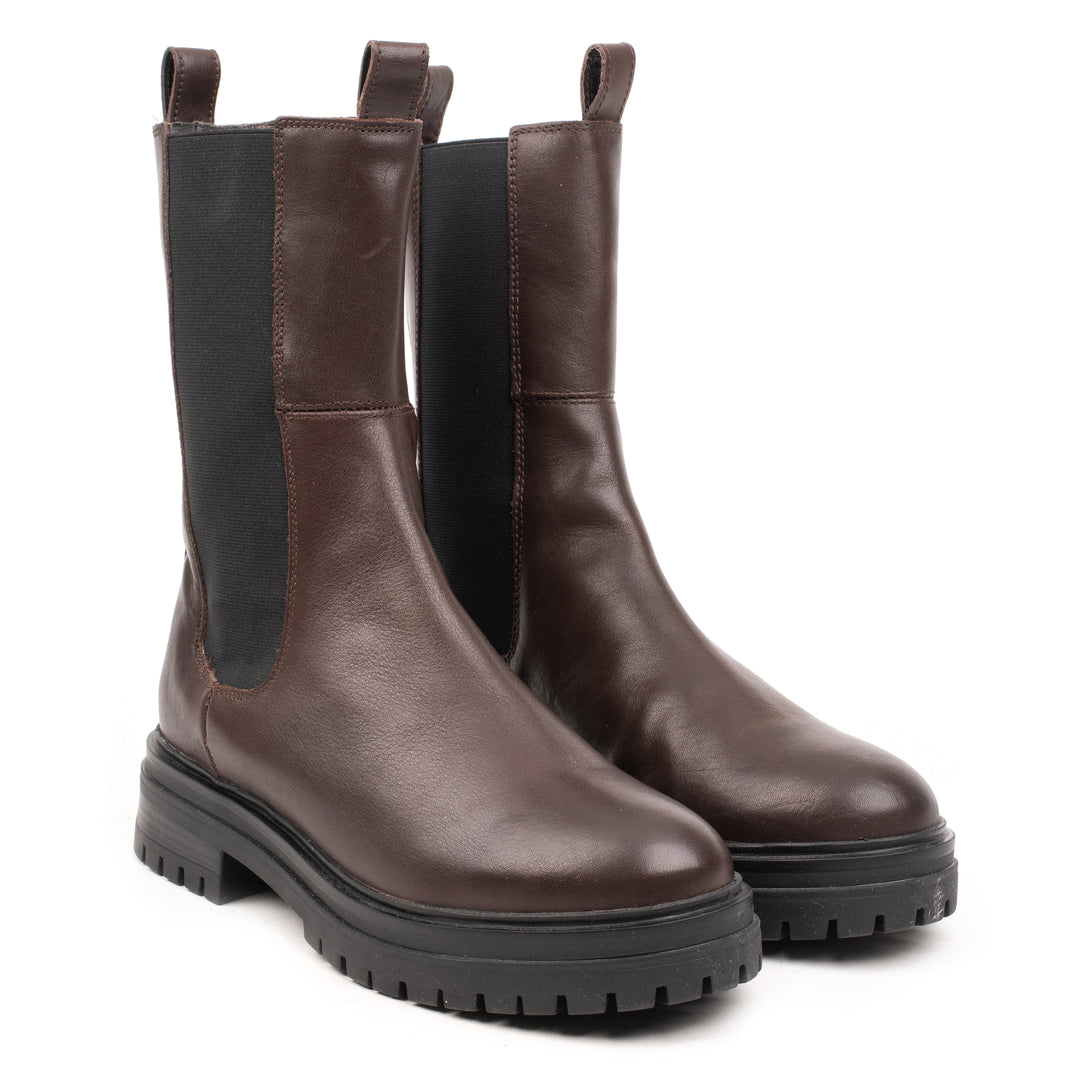 LEYTON HIGH CHELSEA Tdm Leather