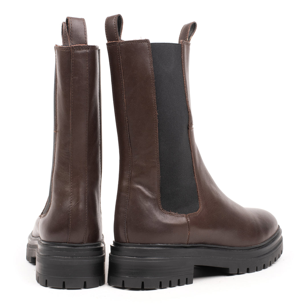 LEYTON HIGH CHELSEA Tdm Leather