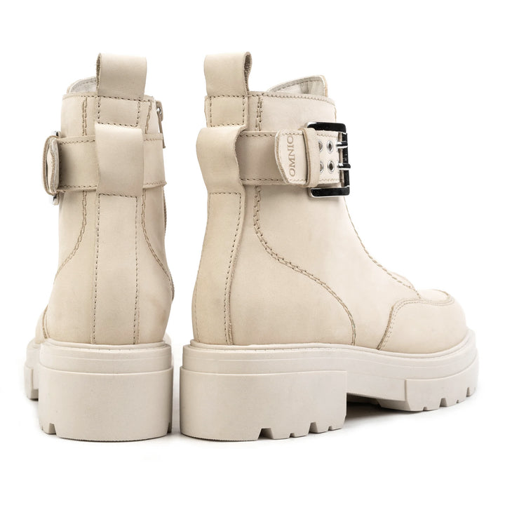 SHARI ANKLE ZIP bézs nubuk sneaker