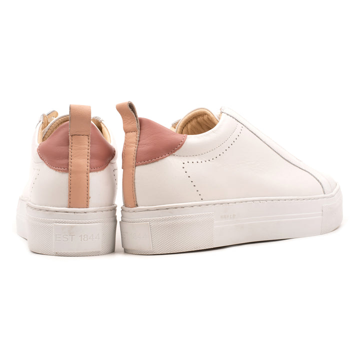 EDEN JOY LOW fehér/Cipria/Confeto bőr sneaker