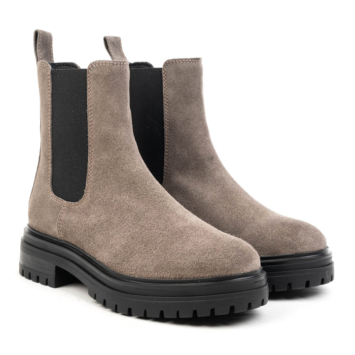 LEYTON CHELSEA taupe Suede