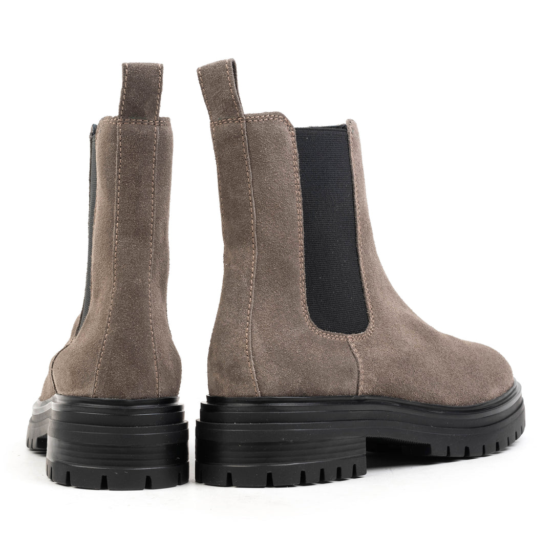 LEYTON CHELSEA taupe Suede