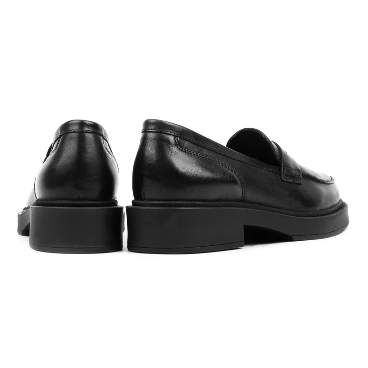 KALIE LOAFER fekete bőr