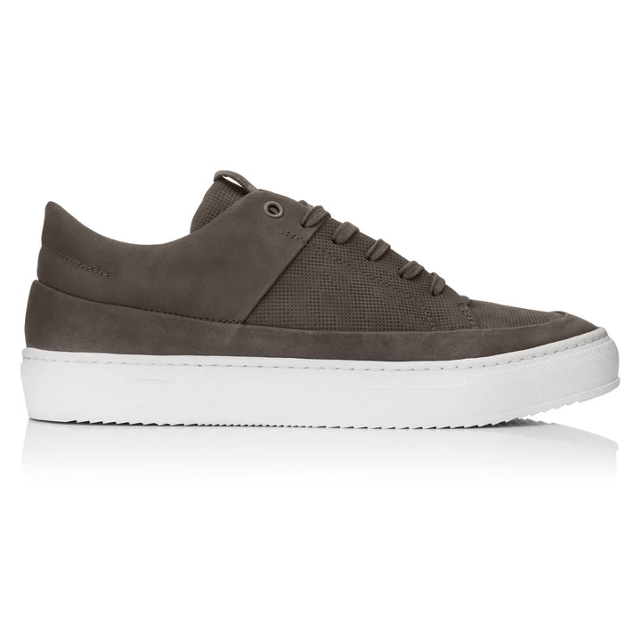 SORREN P3 LOW Charcoal Embossed sneaker