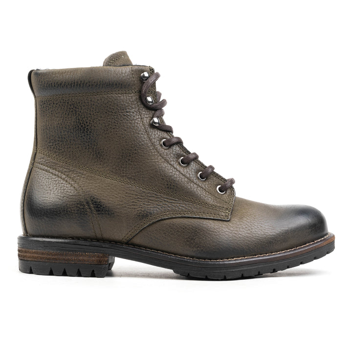 GORDON MID BOOT olívazöld nubuk csizma