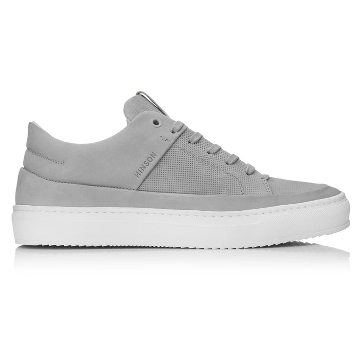 SORREN P3 LOW világosszürke Embossed sneaker