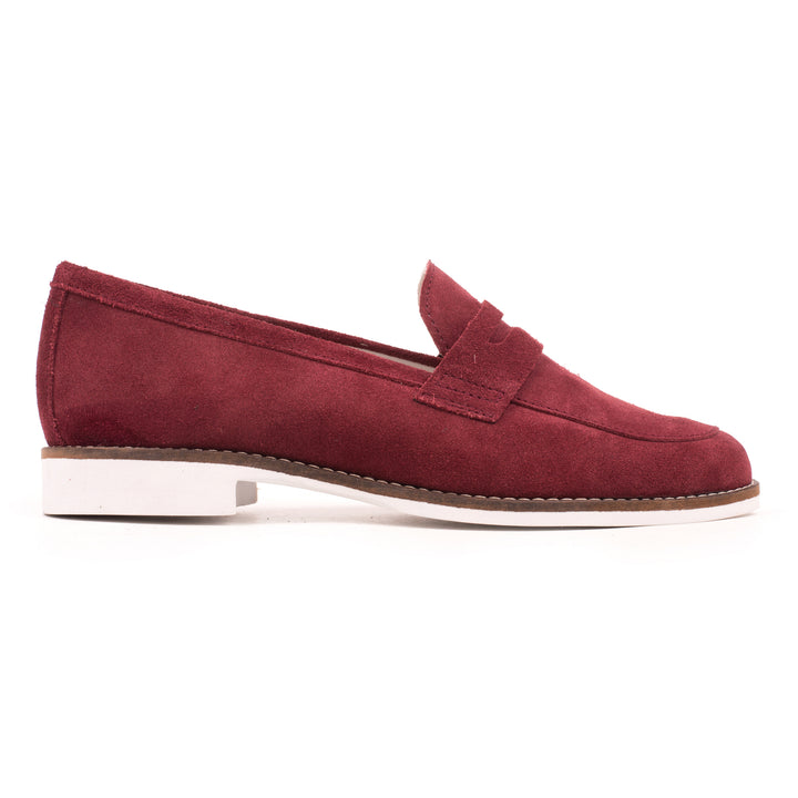 CODE LOAFER Dk Fuxia Suede