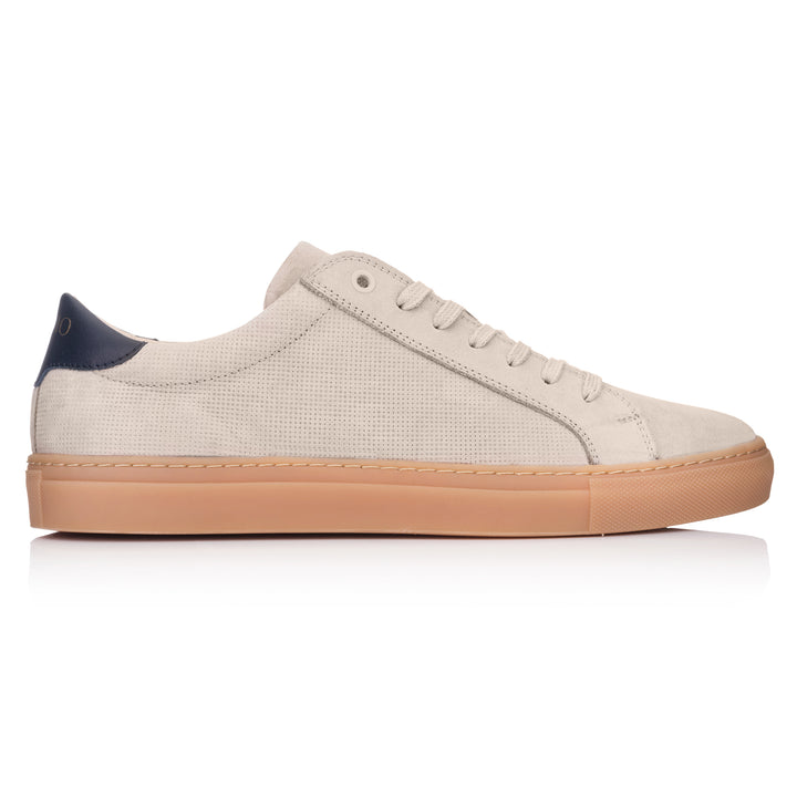 VENETO REGAL LOW Lt.taupe/sötétkék sneaker