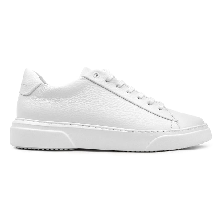 KEA BASE LOW fehér Floater bőr sneaker