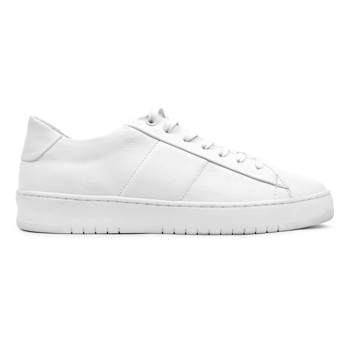 BENNET PADDED LOW fehér bőr sneaker