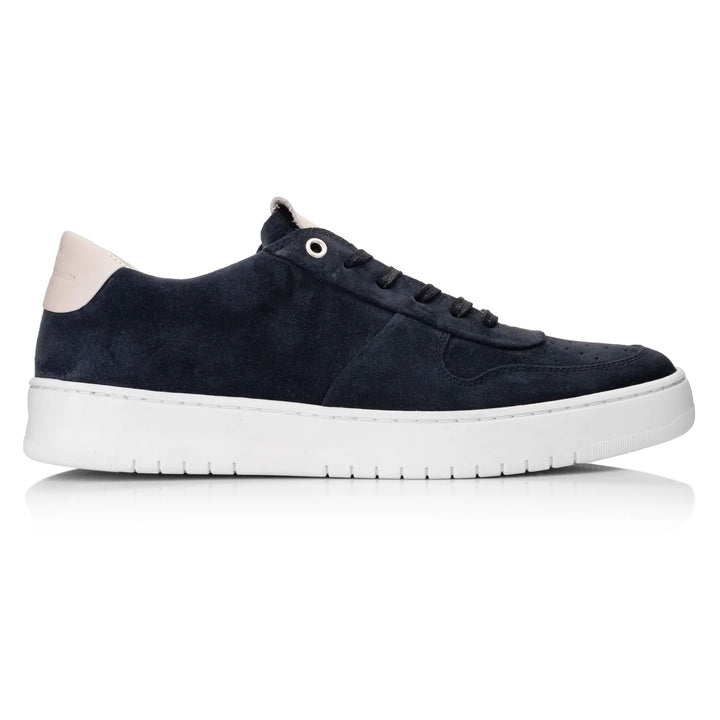 BENNET GETAWAY LOW Dk.kék bőr Suede sneaker