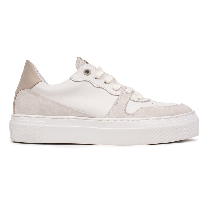 CAYENNE HERITAGE White/Beige bőr sneaker
