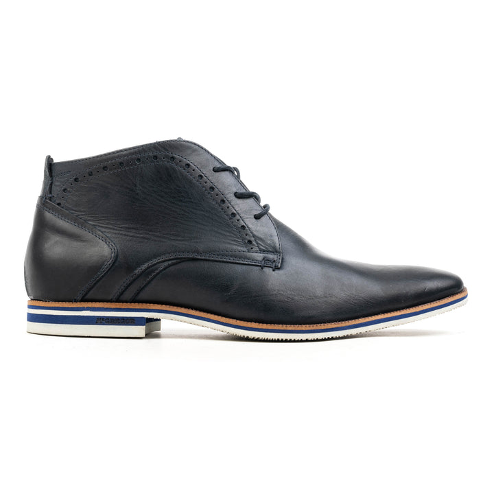 SANTANDER LACE UP Sötétkék nubuk