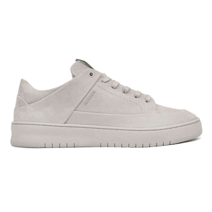 BENNET P4 LOW világosszürke nubuk sneaker