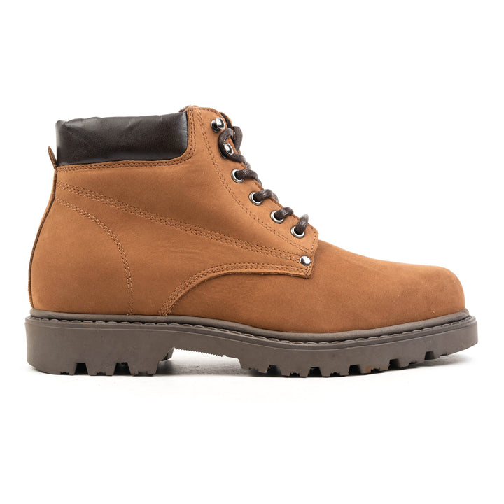 MACH ANKLE BOOT barna nubuk csizma