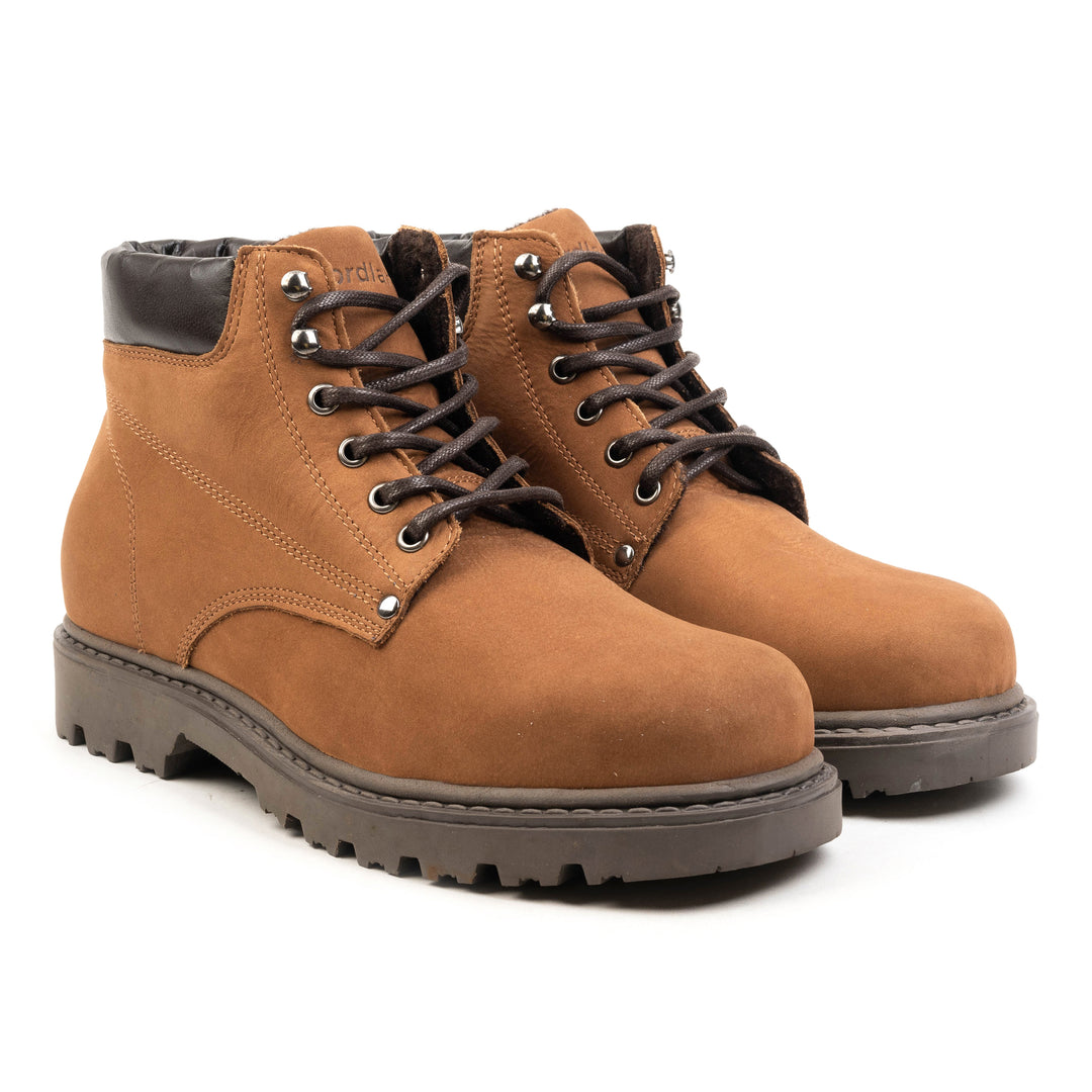 MACH ANKLE BOOT barna nubuk csizma