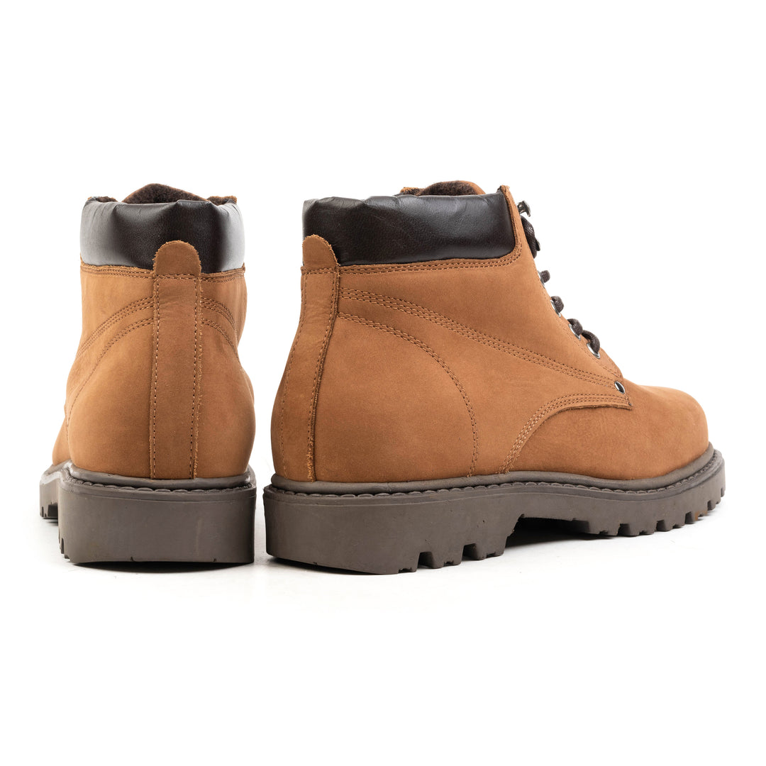 MACH ANKLE BOOT barna nubuk csizma
