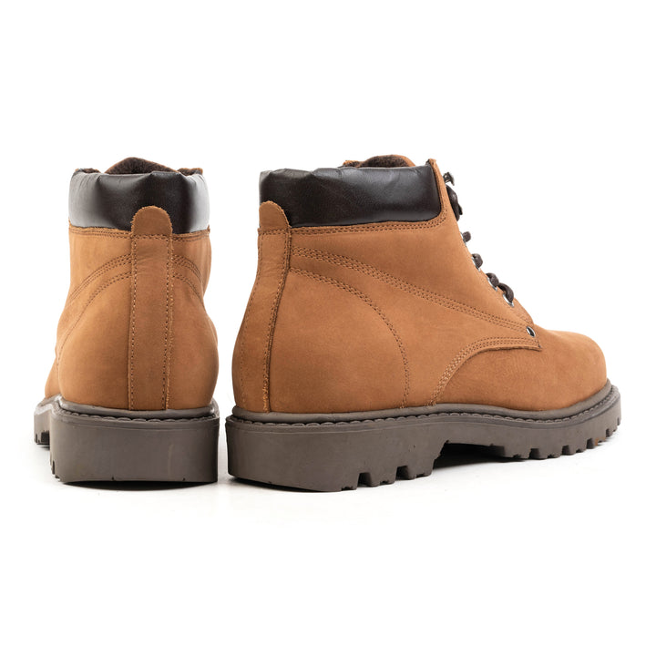 MACH ANKLE BOOT barna nubuk csizma