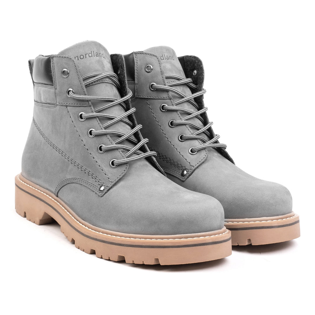 NEW THUNDER BOOT füstszürke nubuk csizma