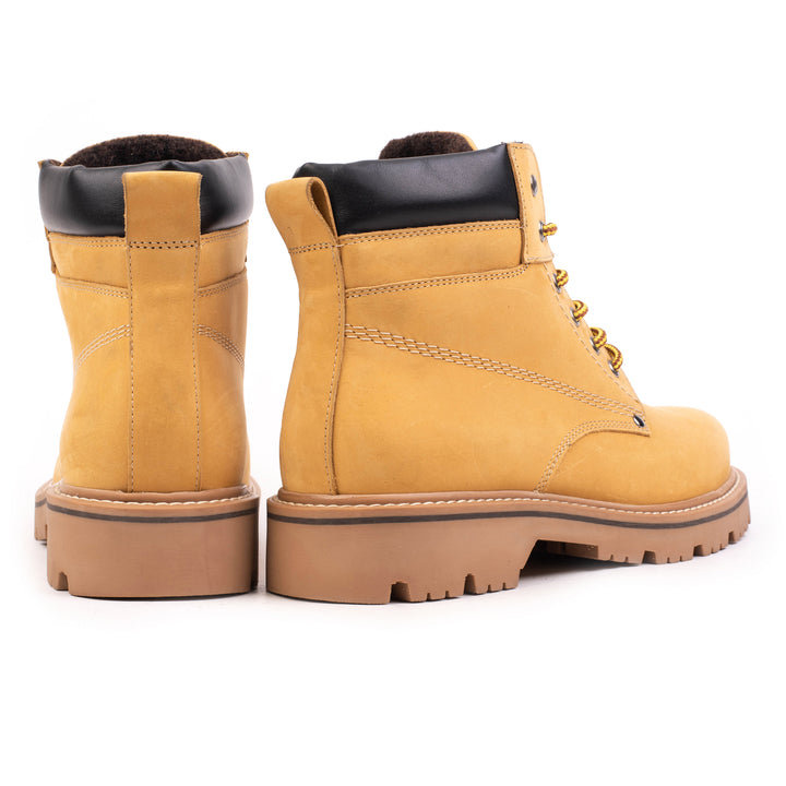 NEW THUNDER BOOT búza nubuk csizma