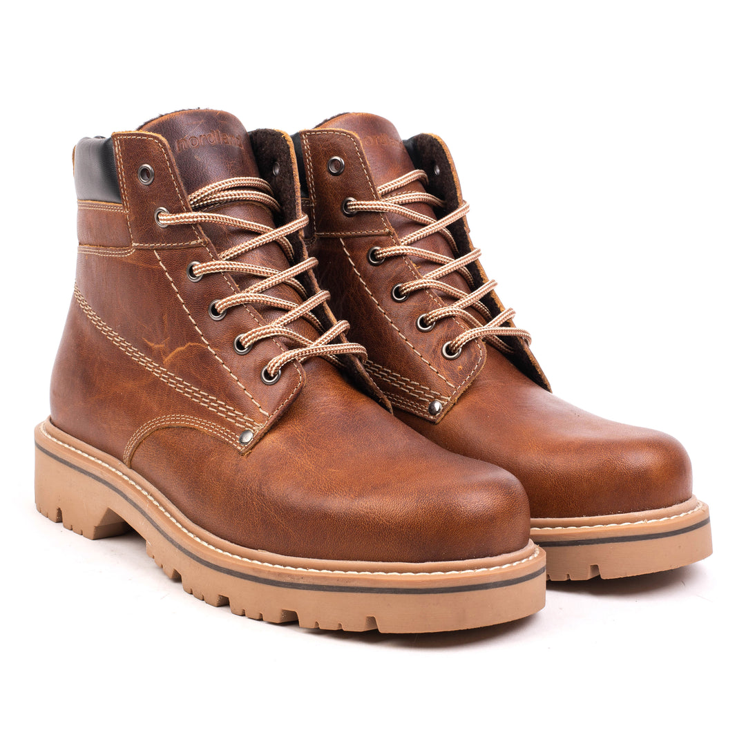 NEW THUNDER BOOT búza bőr csizma