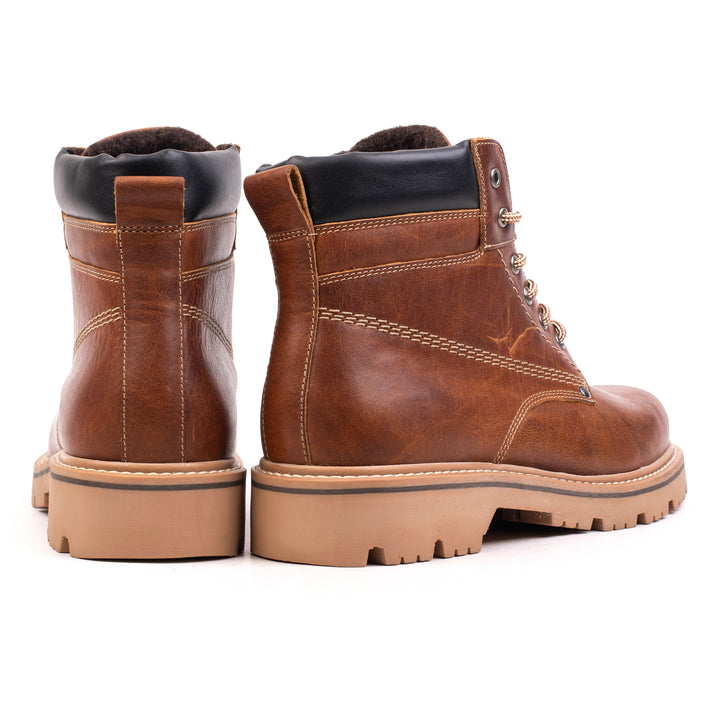 NEW THUNDER BOOT búza bőr csizma