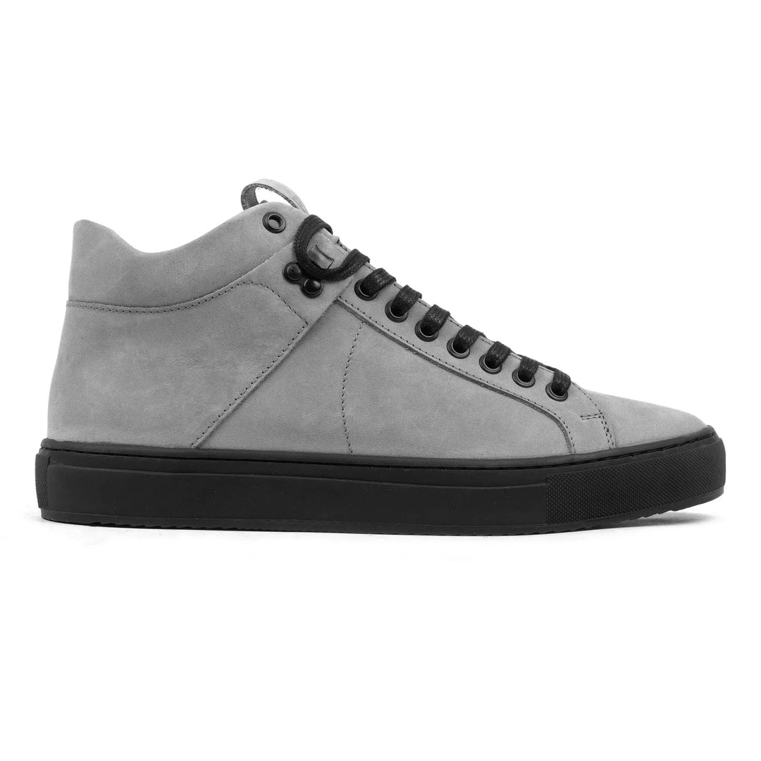 SORREN MID szürke nubuk sneaker