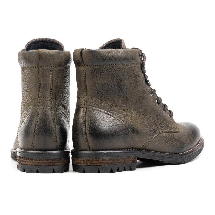 GORDON MID BOOT olívazöld nubuk csizma