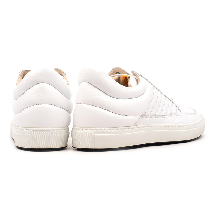 DEXTER STITCH fehér bőr sneaker