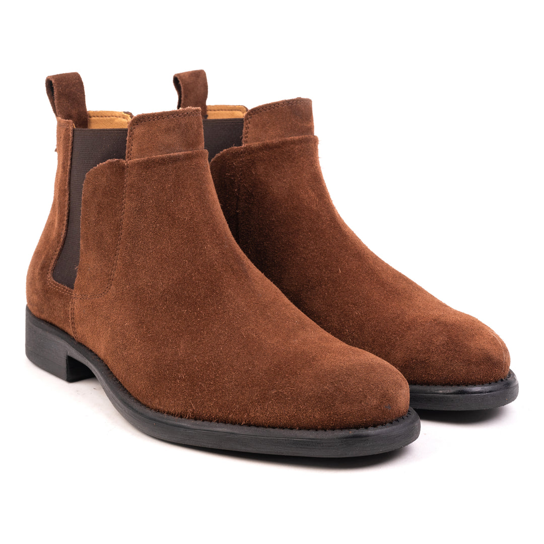 FERROL CHELSEA barna Suede