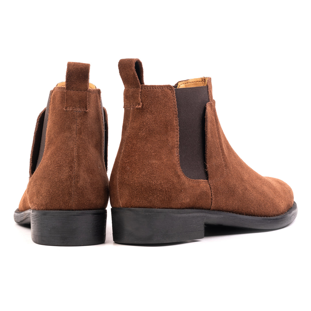 FERROL CHELSEA barna Suede