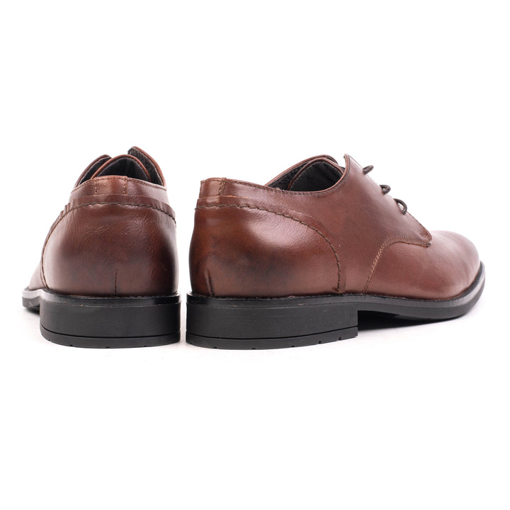 BATAVIA GIBSON barna bőr sneaker