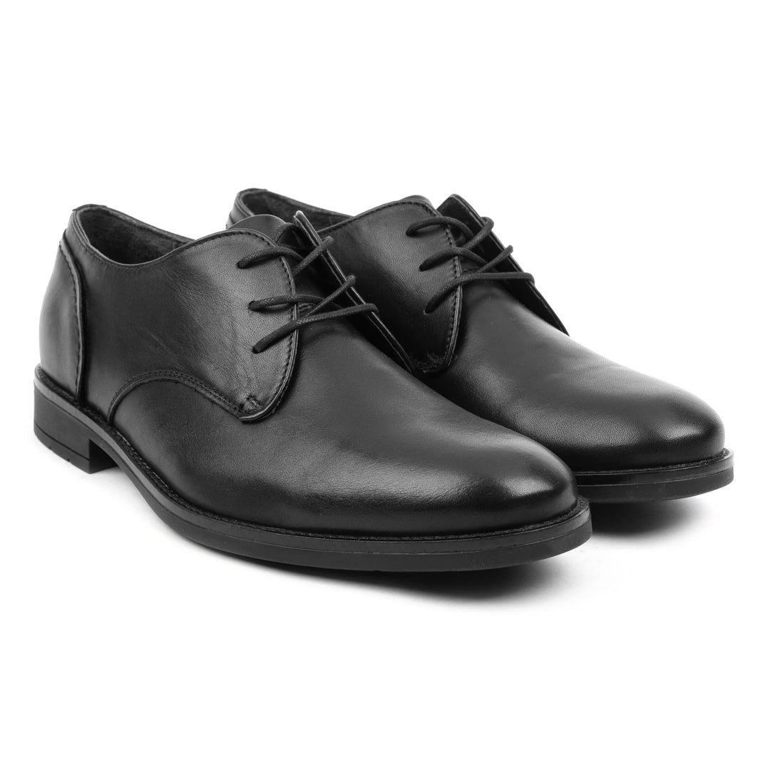 BATAVIA GIBSON fekete bőr sneaker