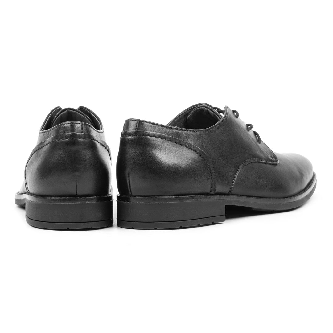 BATAVIA GIBSON fekete bőr sneaker