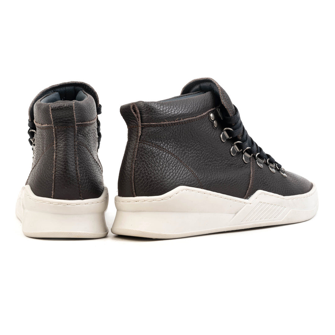 ESKO HIKING MID Sötétbarna Bőr Mart