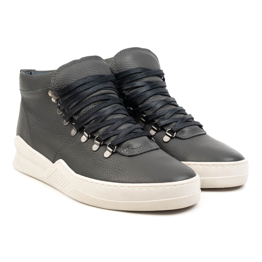 ESKO HIKING MID szürke mart bőr