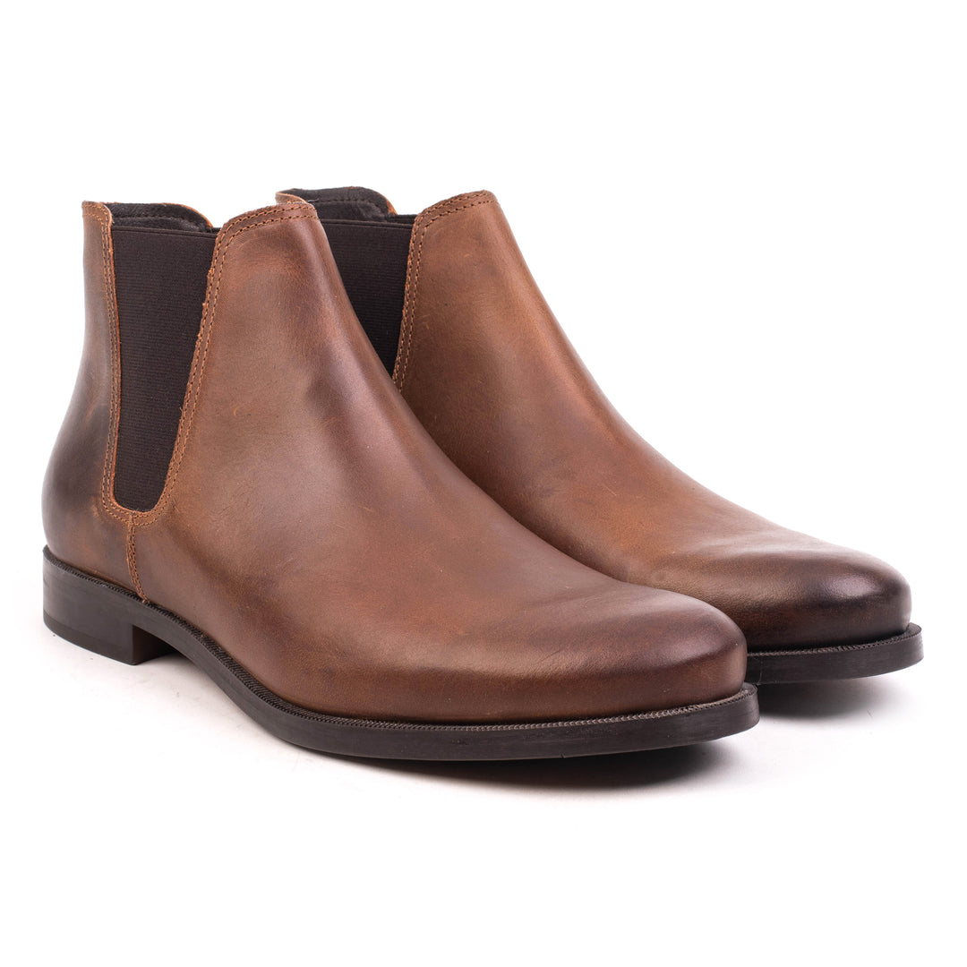 CAMO CHELSEA Bruciatto bőr, felhúzható talpbetét