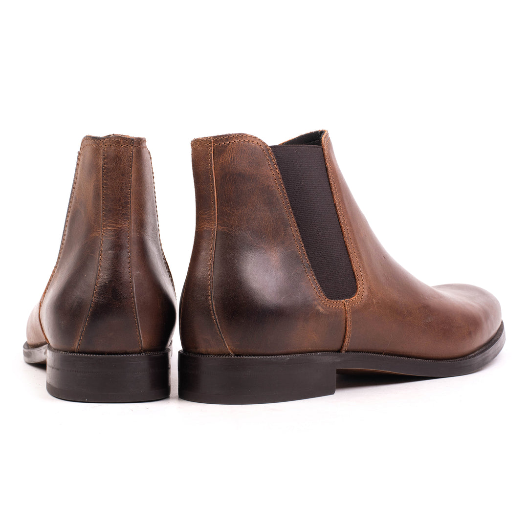 CAMO CHELSEA Bruciatto bőr, felhúzható talpbetét