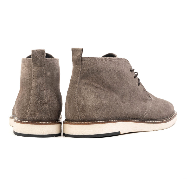RUBIO CHUCKA BOOT Taupe Suede