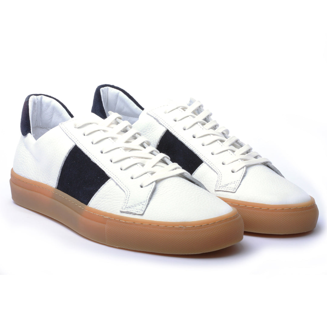 VENETO ROYAL LOW fehér/sötétkék sneaker