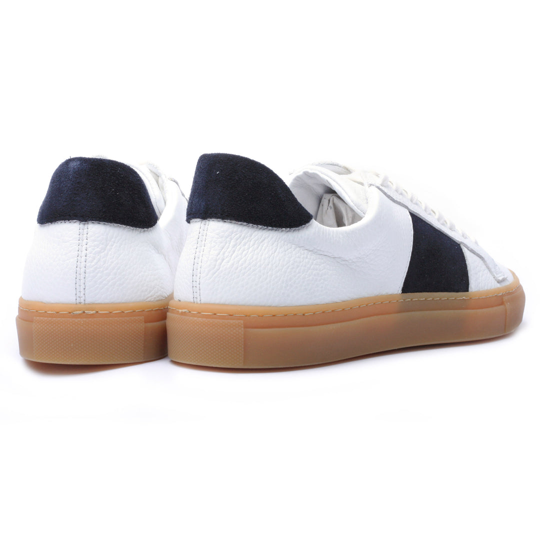 VENETO ROYAL LOW fehér/sötétkék sneaker
